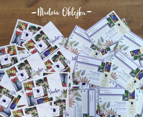 Vouchery podarunkowe dla „Skarby Ceramiki u Moniki”
