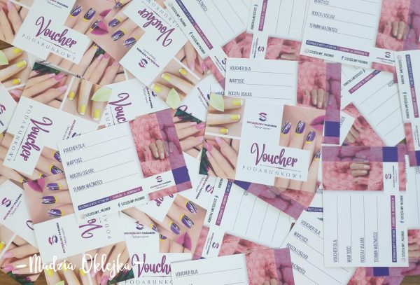 Vouchery dla Szczęśliwego Pazurka ;)