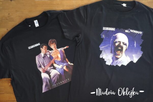 Koszulki dla fana Scorpions, Myszków