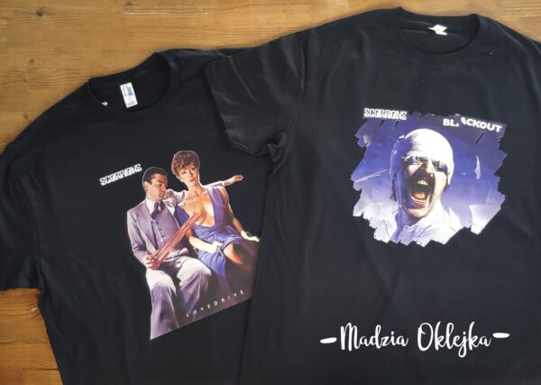 Koszulki dla fana Scorpions, Myszków