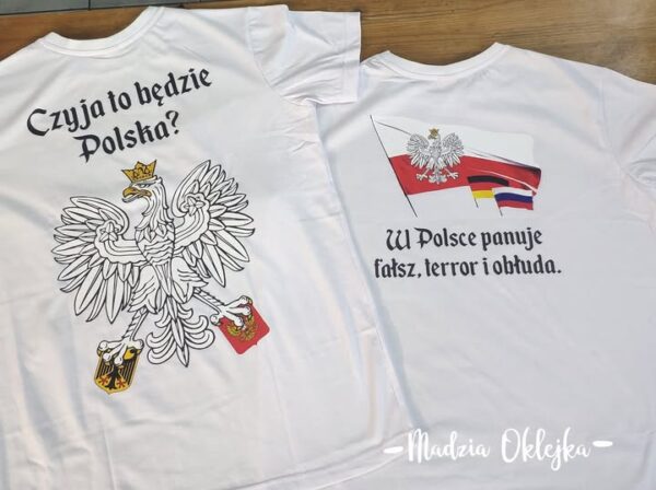 Koszulki z indywidualnym nadrukiem, Sławków