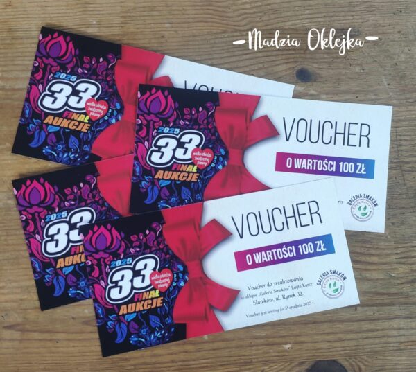 Vouchery na licytacje WOŚP, Sławków