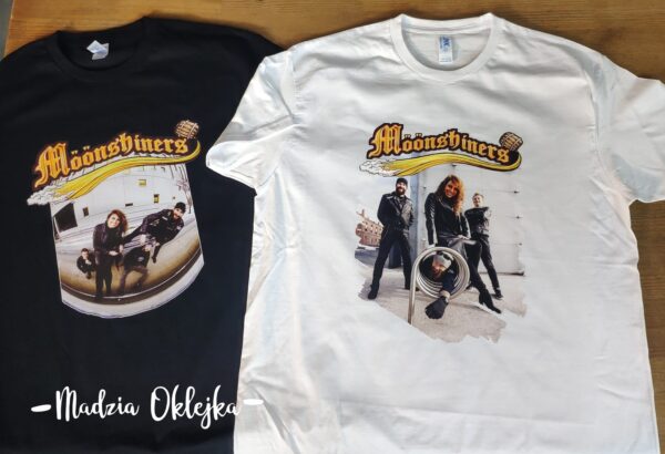 Koszulki na licytacje WOŚP dla Möönshiners, Katowice