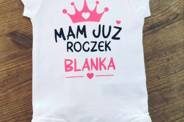 Body z nadrukiem indywidualnym, Sławków