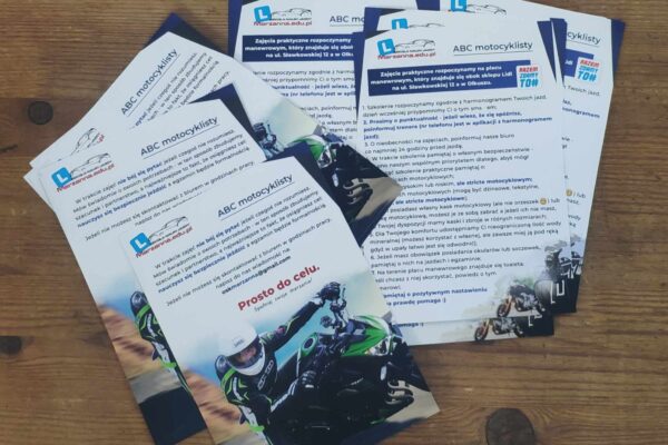 Ulotki dla OSK Marzanna, Olkusz