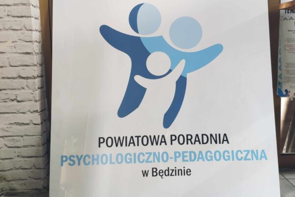 Logotyp dla Poradni Psychologiczno – Pedagogicznej w Będzinie