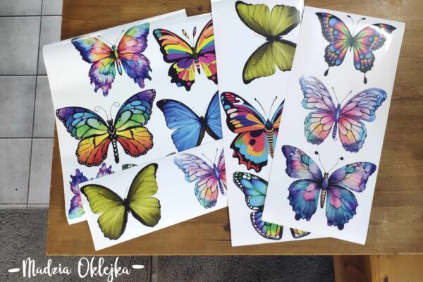 Naklejki ozdobne, SP Bukowno