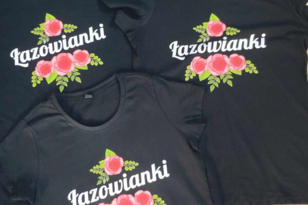 Koszulki dla Koła Gospodyń, Łazy