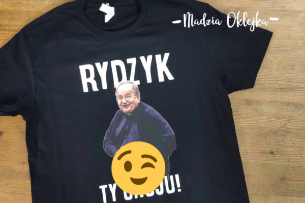 Koszulka z nadrukiem indywidualnym, Sławków
