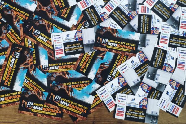 Wizytówki firmowe, Bolesław