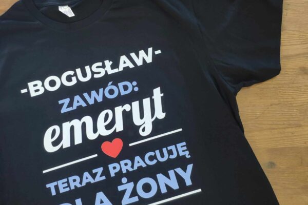 Koszulka na prezent, Sławków