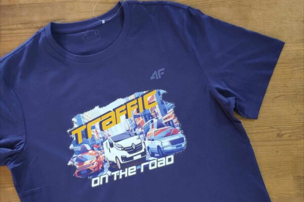 Koszulka dla fana Renault Trafic, Sławków