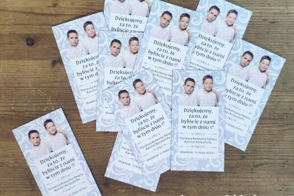 Magnesy dla gości komunijnych, Sławków