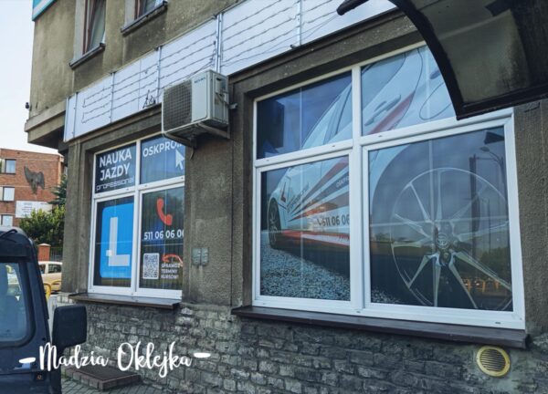 Okleiny na witrynie, OSK Professional Siemianowice Śląskie