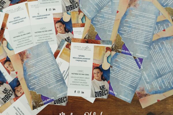 Kiedy klientka staje się nauczycielką :)