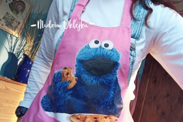 Fartuszek z nadrukiem, dla szefowej