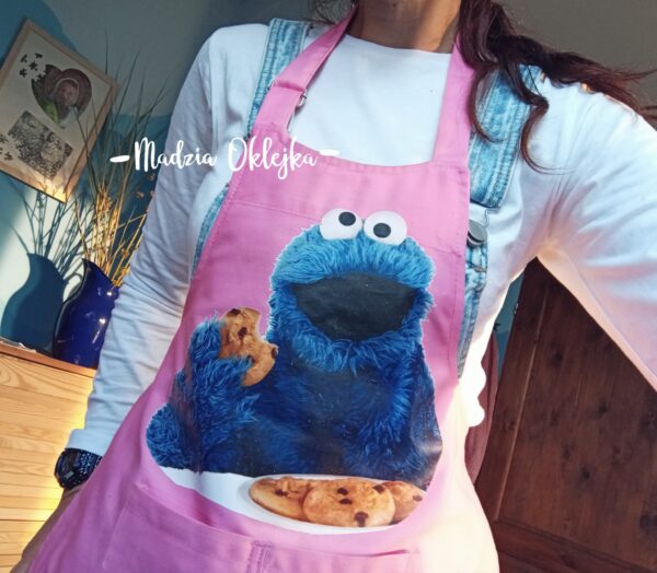 Fartuszek z nadrukiem, dla szefowej
