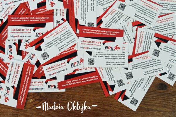 Poligrafia dla BigPack Express, Wrocław