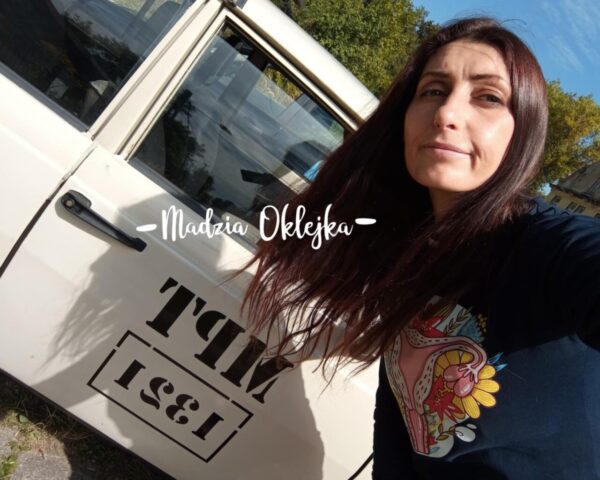 Okleiny na samochodzie Wartburg, Sławków