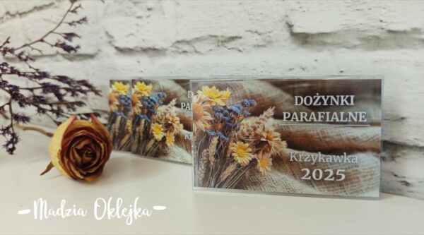 Identyfikatory na dożynki, Krzykawka