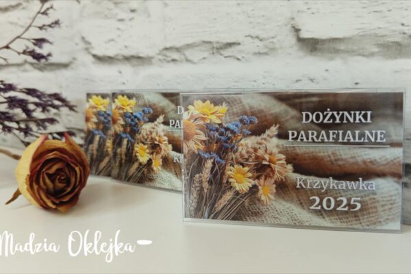 Identyfikatory na dożynki, Krzykawka