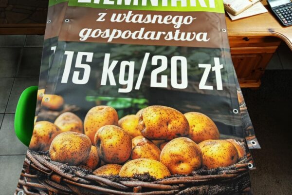 Ulotki i banery dla rolnika, Braciejówka