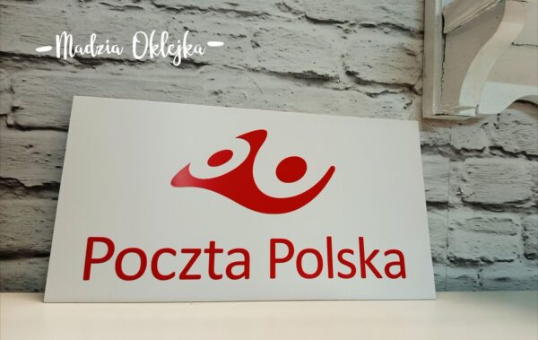 Tabliczka z logo, Sławków