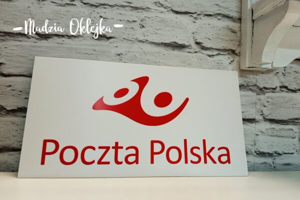 Tabliczka z logo, Sławków