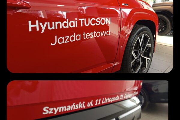 Okleiny samochodu, Hyundai Szymański Dąbrowa Górnicza