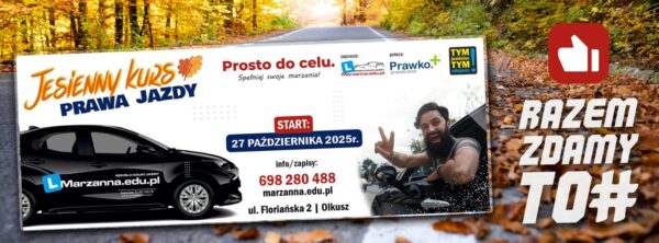 Infografiki reklamowe, OSK Marzanna Olkusz