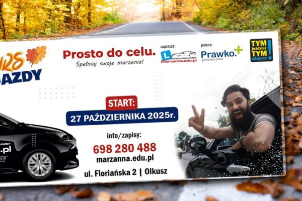 Infografiki reklamowe, OSK Marzanna Olkusz