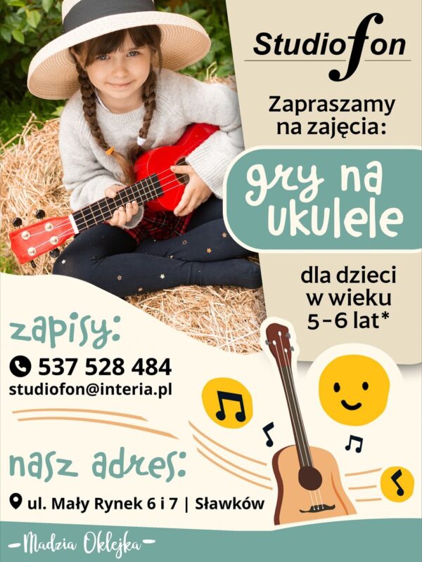 Infografika, Studiofon Sławków