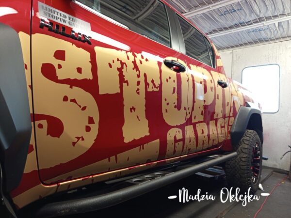 Okleiny Toyota Hilux, Stopiw Garage Wodzisław Śląski