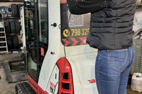 Okleiny na mini-koparce, Sławków