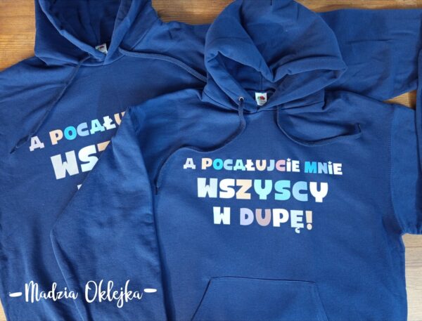 Bluzy z nadrukiem indywidualnym, Sławków