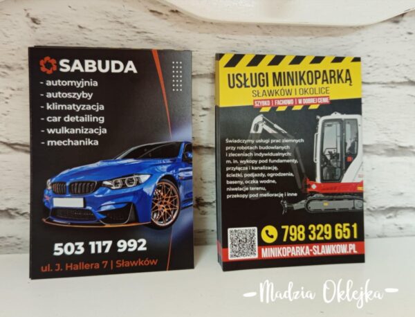 Ulotki reklamowe, Sławków