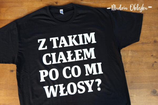 Koszulki z nadrukiem indywidualnym, Sławków