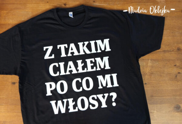 Koszulki z nadrukiem indywidualnym, Sławków