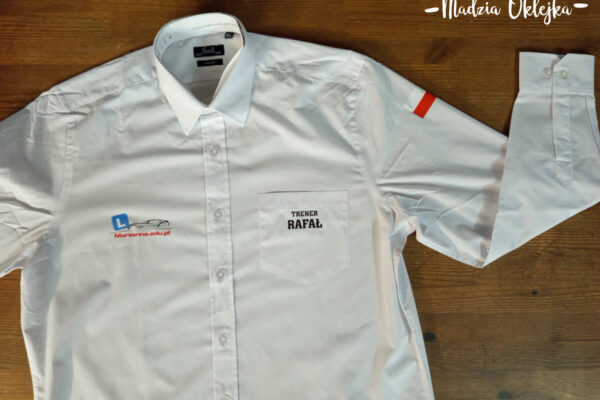 Koszule z logo, OSK Marzanna Olkusz