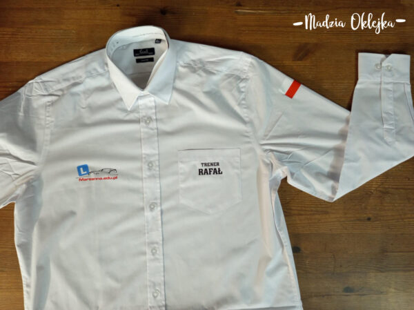 Koszule z logo, OSK Marzanna Olkusz