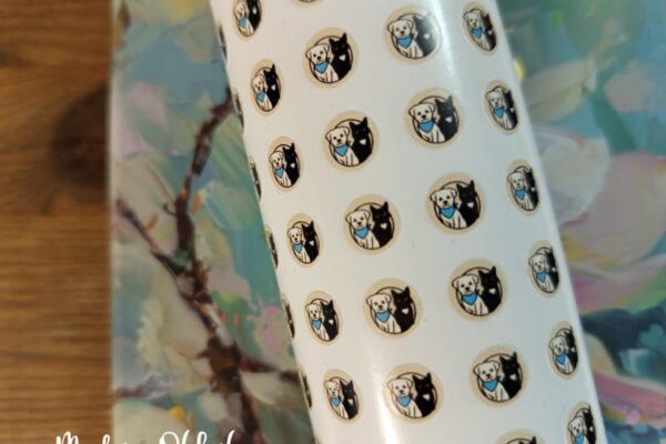 Mini-wlepy laminowane, Psie Rewolucje – Katowice