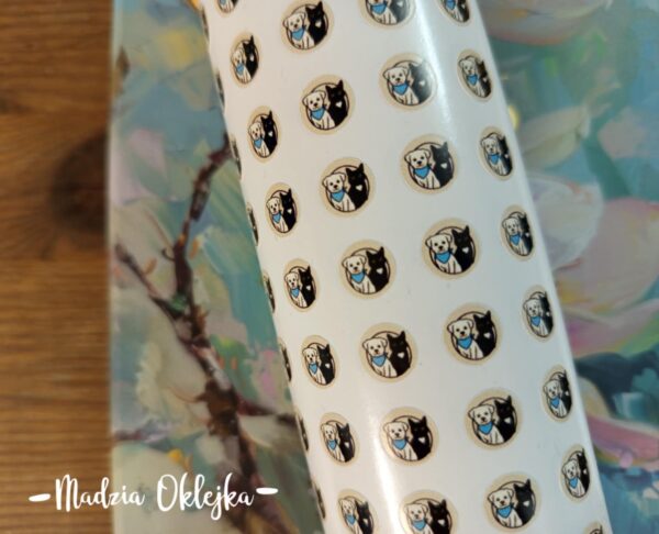 Mini-wlepy laminowane, Psie Rewolucje – Katowice