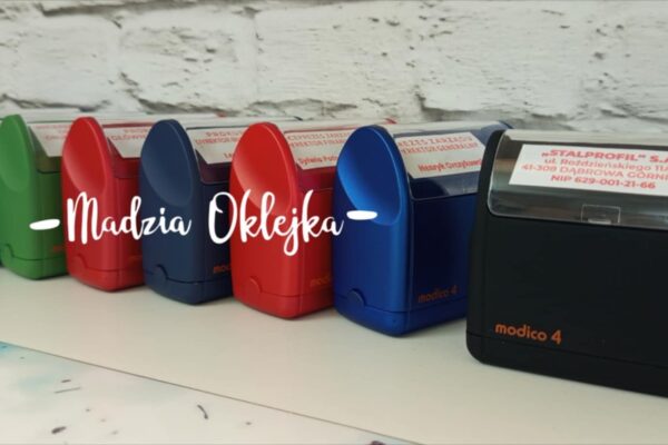 Pieczątki firmowe, Stalprofil S. A. – oddział Dąbrowa Górnicza