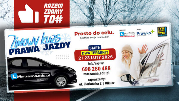 Infografiki dla OSK Marzanna, Olkusz