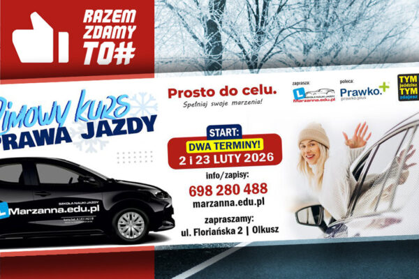 Infografiki dla OSK Marzanna, Olkusz