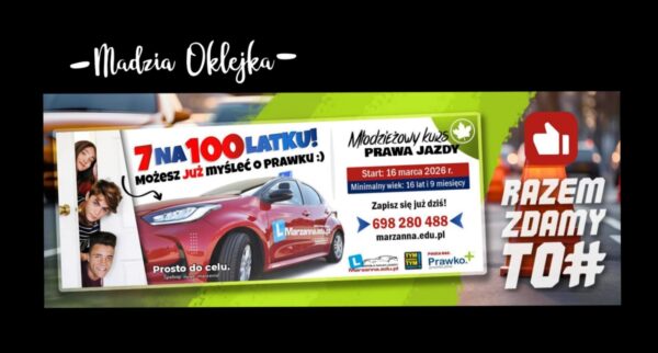 Infografiki z rebusem :) OSK Marzanna Olkusz