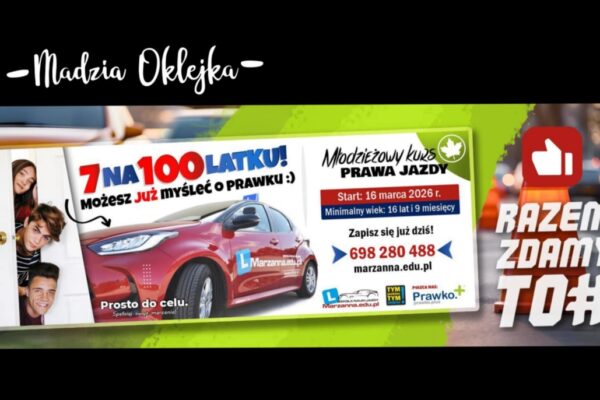 Infografiki z rebusem :) OSK Marzanna Olkusz