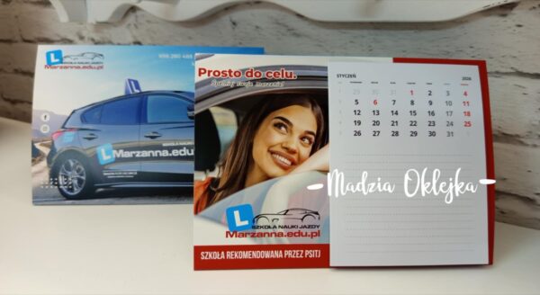 Kalendarze firmowe, OSK Marzanna, Olkusz