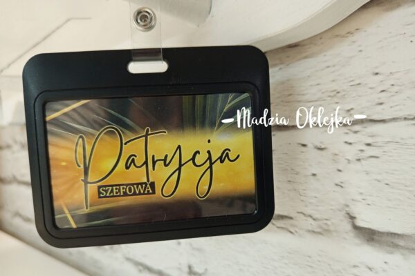 Identyfikatory, For You Studio Urody, Sławków