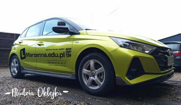 Okleiny Hyundai i20, OSK Marzanna Olkusz
